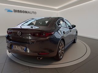 MAZDA 3 4p 2.0 m-hybrid exclusive line comf.b. driver assist.&sound design tetto 186cv auto