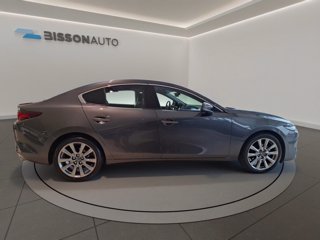 MAZDA 3 4p 2.0 m-hybrid exclusive line comf.b. driver assist.&sound design tetto 186cv auto