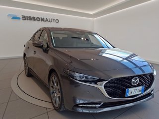 MAZDA 3 4p 2.0 m-hybrid exclusive line comf.b. driver assist.&sound design tetto 186cv auto