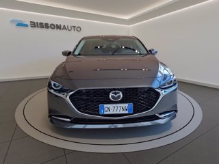 MAZDA 3 4p 2.0 m-hybrid exclusive line comf.b. driver assist.&sound design tetto 186cv auto