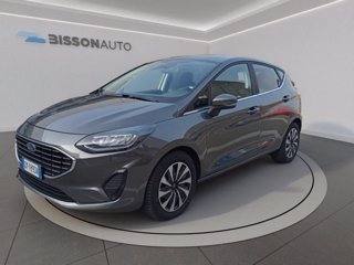 FORD Fiesta 5p 1.0 ecoboost h titanium 125cv