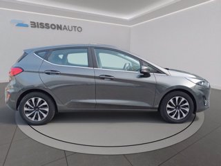 FORD Fiesta 5p 1.0 ecoboost h titanium 125cv