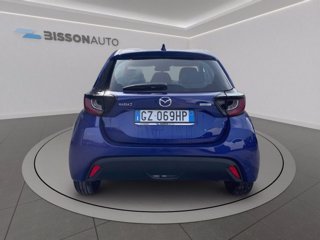 MAZDA 2 1.5 vvt full hybrid electric prime line e-cvt