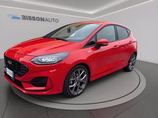 FORD Fiesta 5p 1.0 ecoboost h st-line 125cv