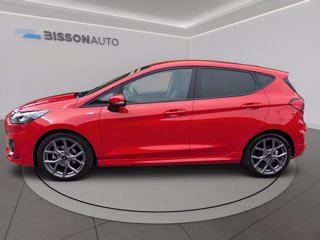 FORD Fiesta 5p 1.0 ecoboost h st-line 125cv