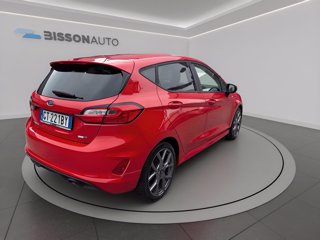 FORD Fiesta 5p 1.0 ecoboost h st-line 125cv