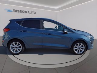 FORD Fiesta 5p 1.1 titanium gpl 75cv