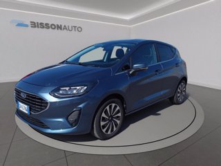 FORD Fiesta 5p 1.0 ecoboost h titanium 125cv