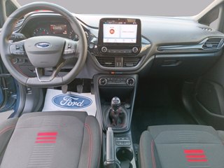 FORD Fiesta 5p 1.0 ecoboost h st-line 125cv