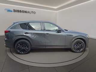 MAZDA Cx-60 3.3 m-hybrid boost homura tetto pan. convenience&sound driverassistance awd 249cv auto