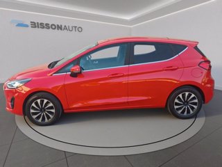 FORD Fiesta 5p 1.1 titanium gpl 75cv