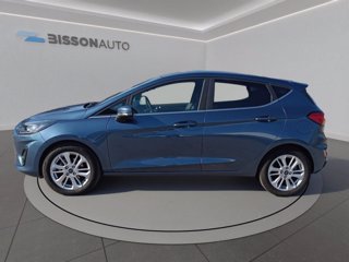 FORD Fiesta 5p 1.1 titanium 75cv