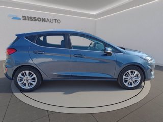 FORD Fiesta 5p 1.1 titanium 75cv