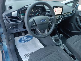 FORD Fiesta 5p 1.1 titanium 75cv