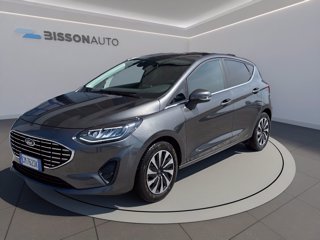FORD Fiesta 5p 1.0 ecoboost h titanium 125cv