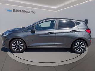 FORD Fiesta 5p 1.0 ecoboost h titanium 125cv