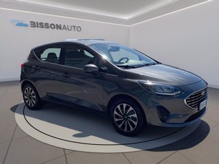 FORD Fiesta 5p 1.0 ecoboost h titanium 125cv