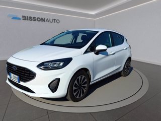 FORD Fiesta 5p 1.0 ecoboost h titanium 125cv