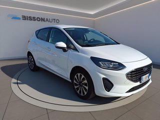 FORD Fiesta 5p 1.0 ecoboost h titanium 125cv