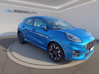 FORD Puma 1.0 ecoboost h st-line x s&s 125cv auto