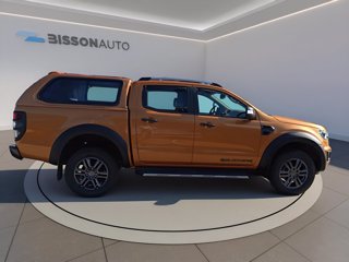 FORD Ranger 2.0 ecoblue double cab wildtrak 213cv auto