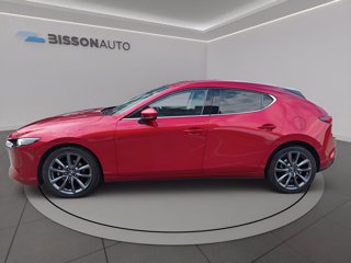 MAZDA 3 5p 2.0 m-hybrid exceed 122cv