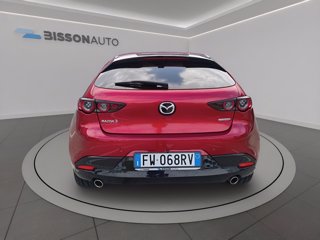 MAZDA 3 5p 2.0 m-hybrid exceed 122cv