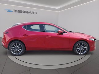 MAZDA 3 5p 2.0 m-hybrid exceed 122cv