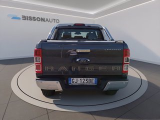 FORD Ranger 2.0 ecoblue double cab limited 213cv auto