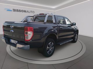 FORD Ranger 2.0 ecoblue double cab limited 213cv auto