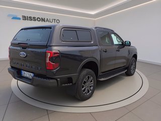 FORD Ranger 2.0 ecoblue doppia cabina wildtrak awd 205cv auto