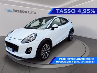 FORD Puma 1.0 ecoboost h Titanium X s&s 125cv