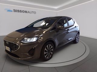 FORD Fiesta 5p 1.0 ecoboost h Titanium 125cv