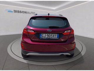 FORD Fiesta active 1.0 ecoboost h 125cv