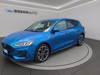 FORD Focus 1.0 ecoboost h st-line x 125cv powershift