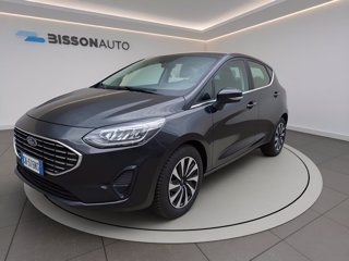 FORD Fiesta 5p 1.0 ecoboost h titanium 125cv