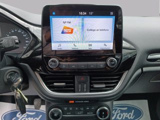 FORD Fiesta 5p 1.0 ecoboost h titanium 125cv