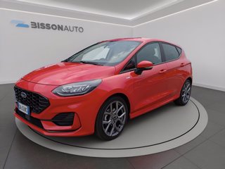 FORD Fiesta 5p 1.0 ecoboost h st-line 125cv