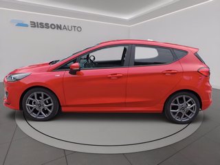 FORD Fiesta 5p 1.0 ecoboost h st-line 125cv