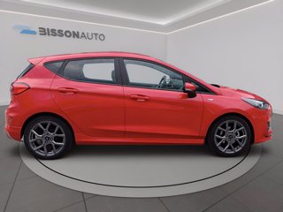 FORD Fiesta 5p 1.0 ecoboost h st-line 125cv