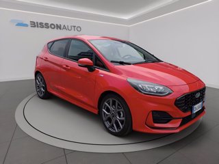 FORD Fiesta 5p 1.0 ecoboost h st-line 125cv