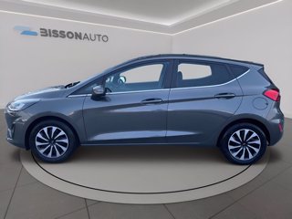 FORD Fiesta 5p 1.0 ecoboost h titanium 125cv