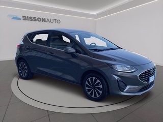 FORD Fiesta 5p 1.0 ecoboost h titanium 125cv
