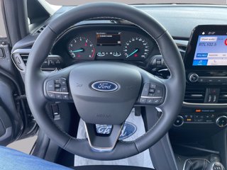 FORD Fiesta 5p 1.0 ecoboost h titanium 125cv