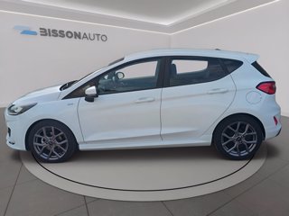 FORD Fiesta 5p 1.0 ecoboost h st-line 125cv