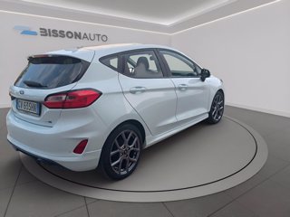 FORD Fiesta 5p 1.0 ecoboost h st-line 125cv
