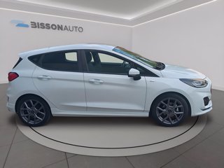 FORD Fiesta 5p 1.0 ecoboost h st-line 125cv