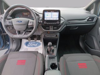 FORD Fiesta 5p 1.0 ecoboost h st-line 125cv
