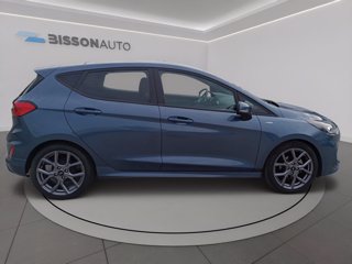 FORD Fiesta 5p 1.0 ecoboost h st-line 125cv