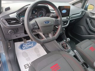 FORD Fiesta 5p 1.0 ecoboost h st-line 125cv